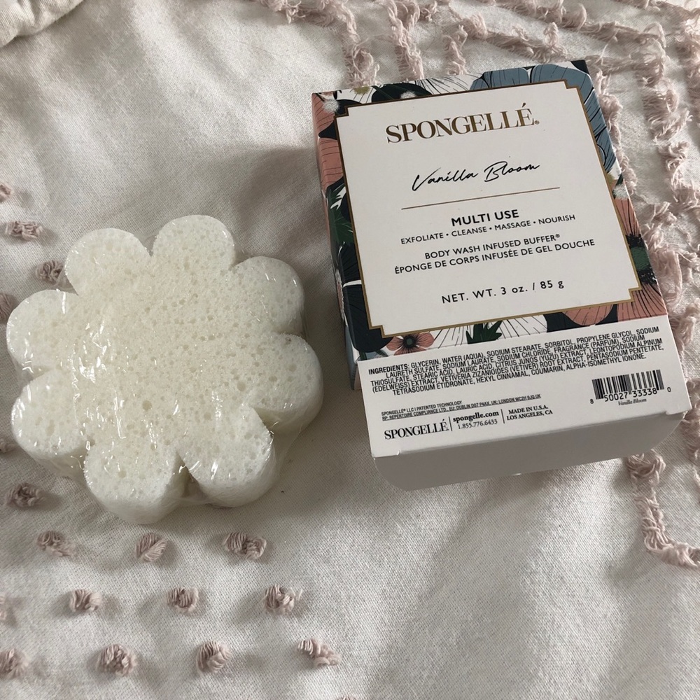Spongelle Vanilla Bloom Buffer